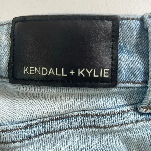 Kendall + Kylie The Ultra Babe Skinny Jeans - Size 9/29 - Picture 6 of 10